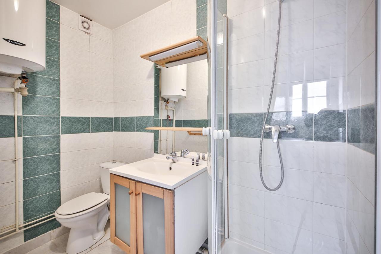 42#Studio 2Pers#Sevres-Lecourbe#Necker París Exterior foto