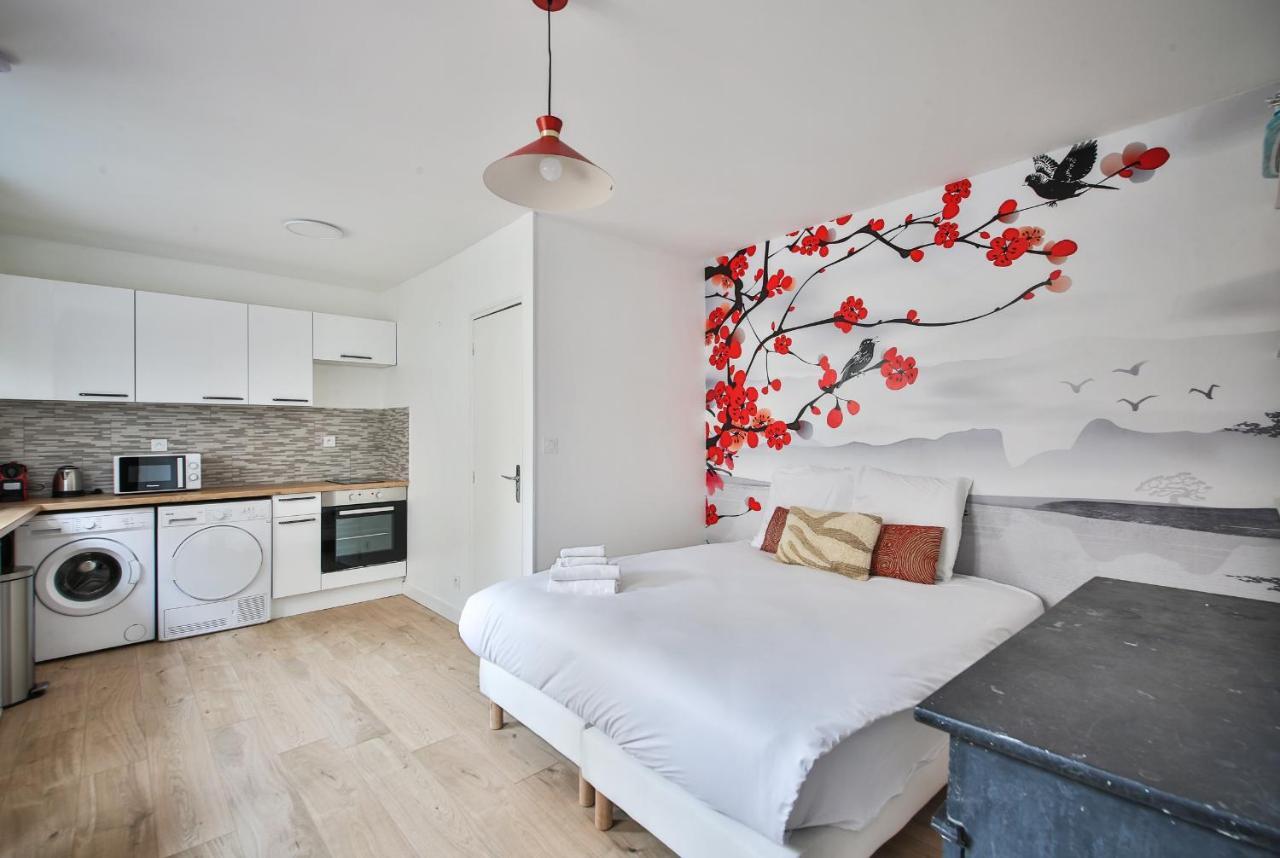 42#Studio 2Pers#Sevres-Lecourbe#Necker París Exterior foto